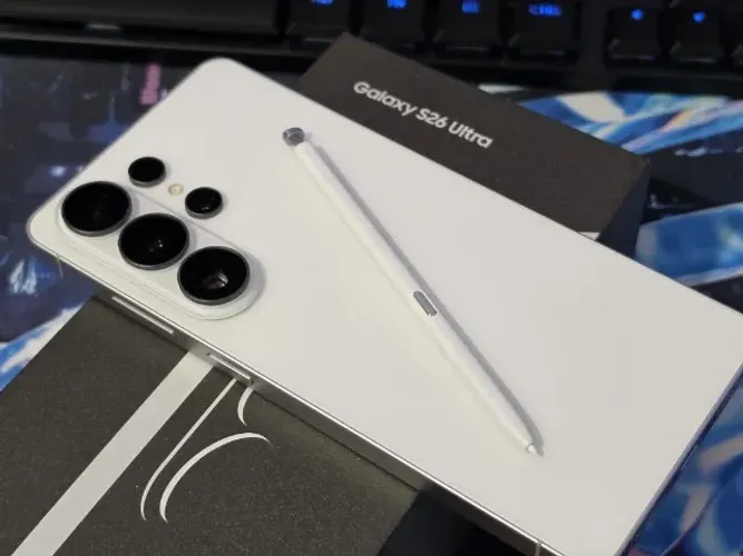 S26 Ultra 512Gb Branco