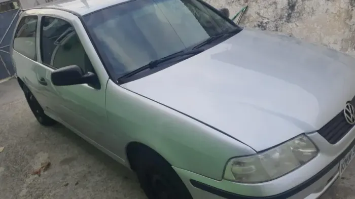 Volkswagen Gol Geração III Ouro 1.0 MI 16V Gasolina Mec. 2P 2001
