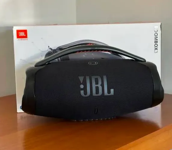 Caixa de som JBL Bombox 3 Bluetooth
