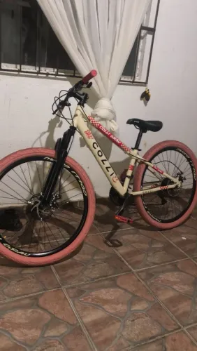 Bicicleta Aro 26 Top aceito trocas