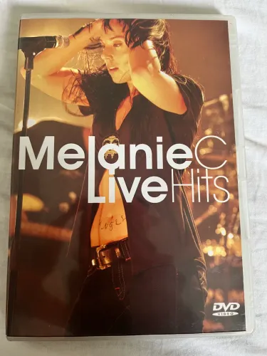 Melanie C - DVD live Hits 