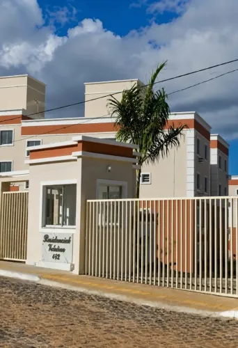 [RV] - APARTAMENTO  VELEIROS MOBILIADO com 55m² em Nova Parnamirim 
