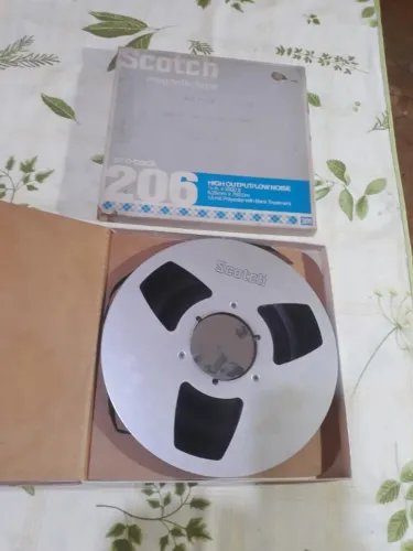 Fita de Gravador de Rolo de 10,5 polegadas de Aluminio