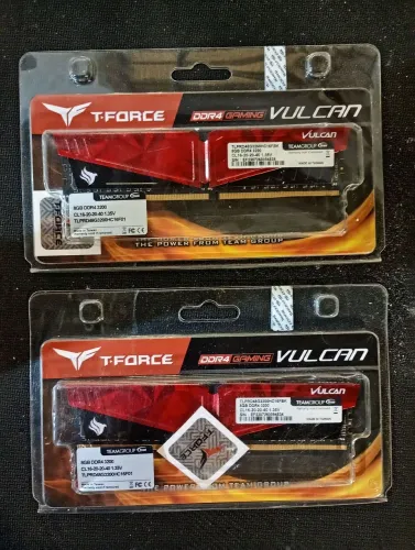 Memória RAM 16GB DDR4 3200MHZ gaming com dicipador ( NOVA - Lacrada)