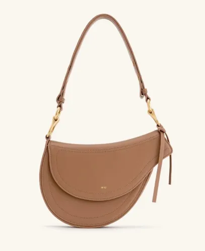Bolsa couro linda JW PEI com etiqueta, nunca usada