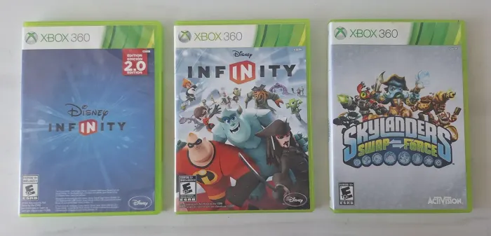 3 JOGOS para XBOX 360