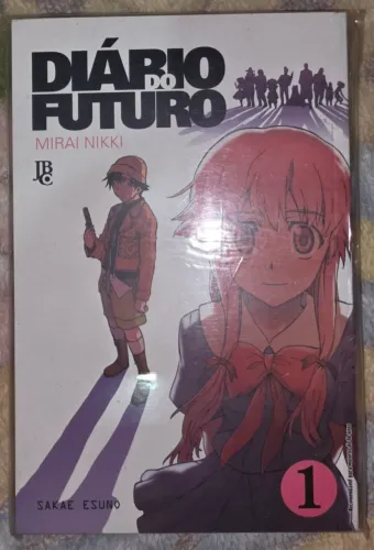 Mangá Mirai Nikki Diário do Futuro vol 1 (faço outros tipos de envio)