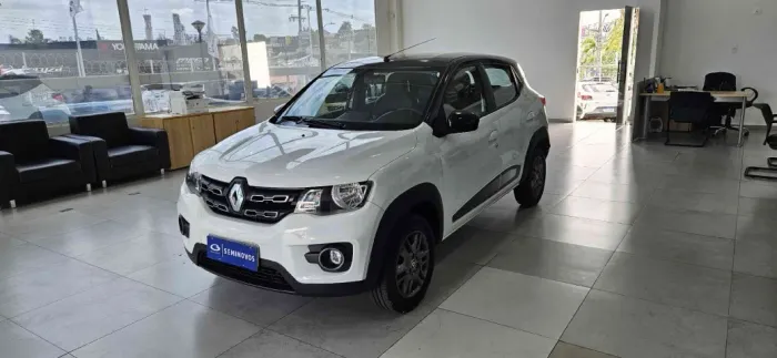 Renault Kwid Intense 1.0 Flex 12V 5P Mec. 2018