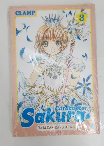 Manga Sakura card captor clear card Volume 3 (lacrado)