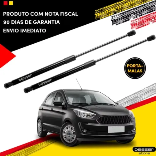 Par amortecedor tampa traseira ford ka