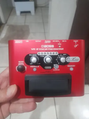 Pedal de Voz VE Novo