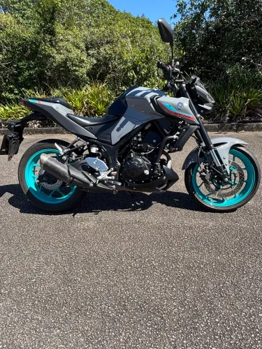 Yamaha mt 03 2024
