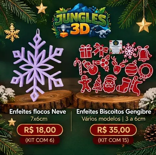 Enfeites de Natal