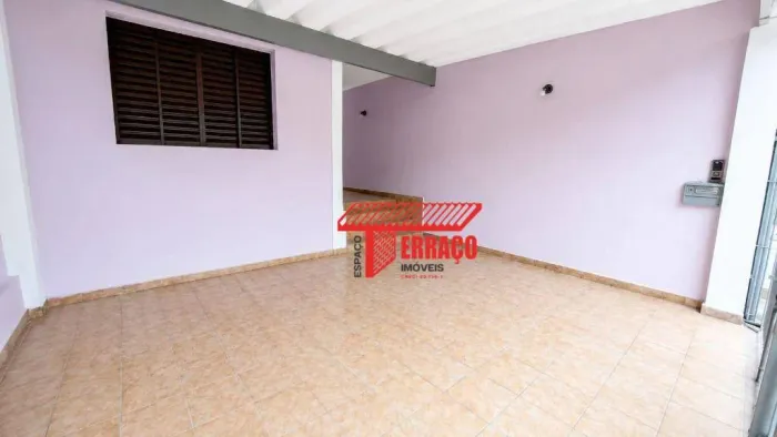 Casa com 2 dormitórios para alugar, 104 m² - Vila Pires - Santo André/SP
