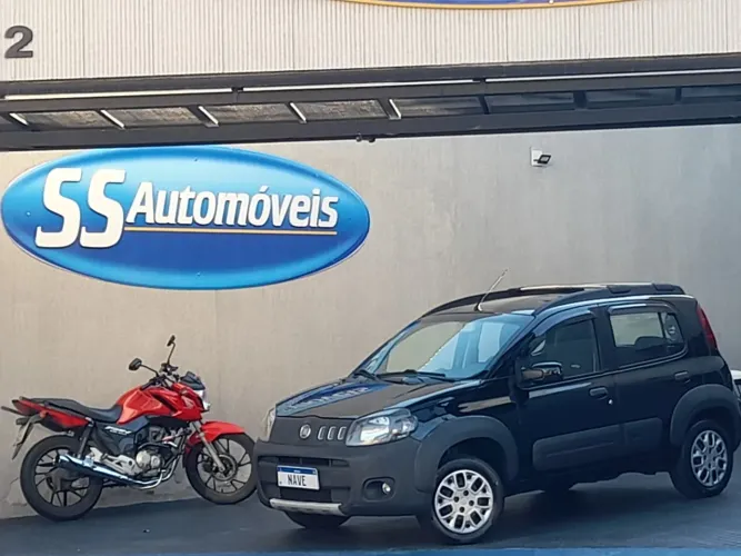 Fiat Uno WAY 1.4 EVO Fire Flex 8V 5P 2012