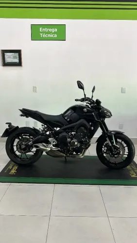 YAMAHA MT 09 ABS