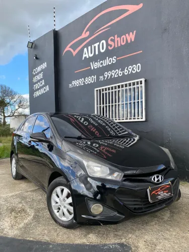 Hyundai HB20S C.style/c.plus1.6 Flex 16V Aut. 4P 2015