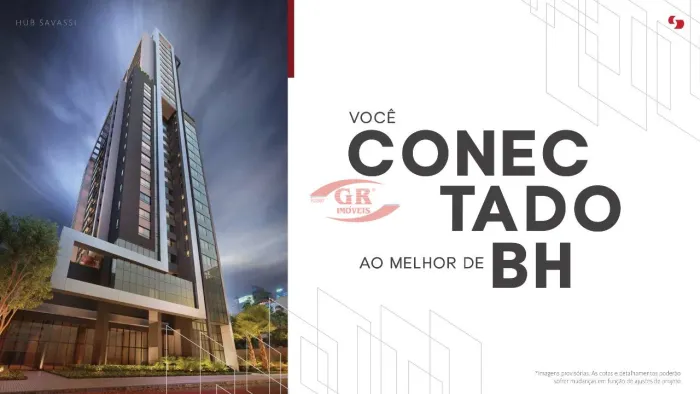Apartamento com área privativa à venda, 3 quartos, 1 suíte, 2 vagas, Savassi - Belo Horizo