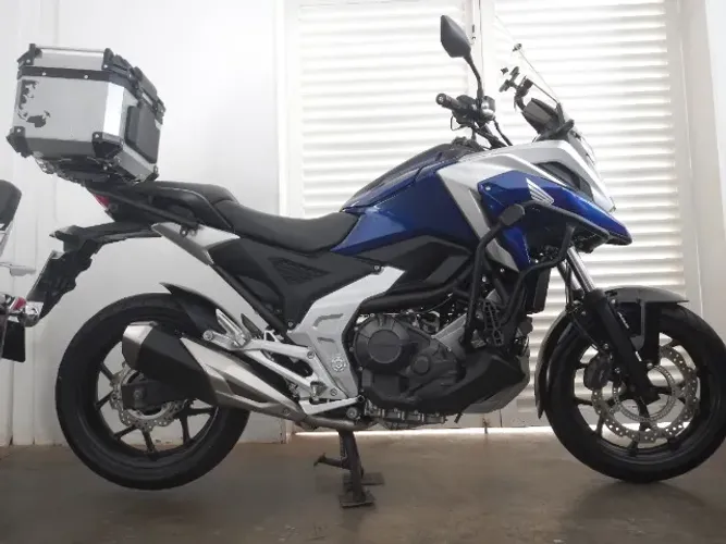 HONDA NC 750 X - NOVA E COM MUITOS ACESSÓRIOS !