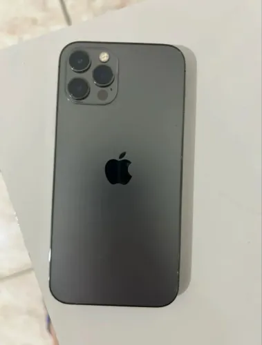 ? iPhone 12 Pro 256GB Cinza Espacial - Seminovo