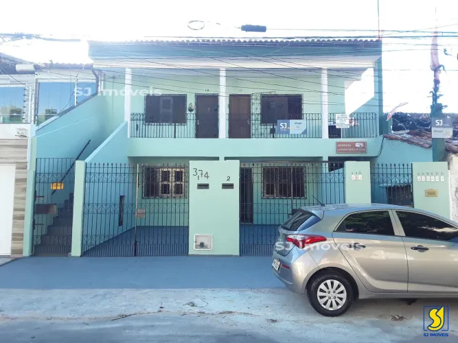 Apartamento para locação com 1 suíte e 1 quarto no Monte Castelo