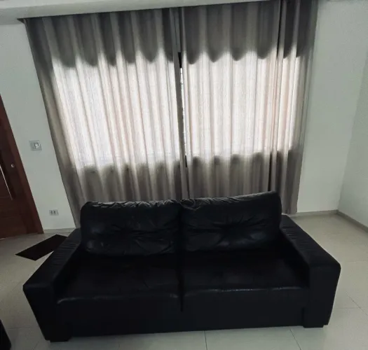 Sofá de couro 