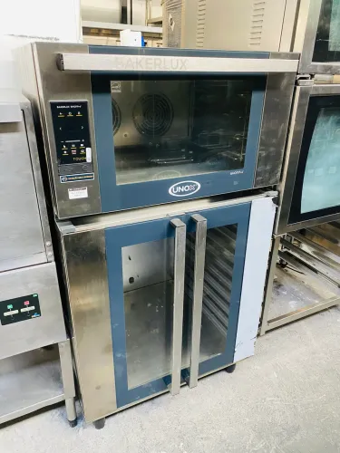 Forno Unox Bakerlux elétrico c/estufa 10 bandejas