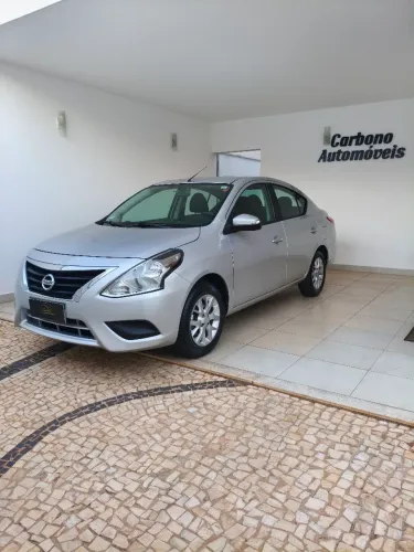 Nissan Versa SV 1.6 16V Flexstart 4P Aut. 2020