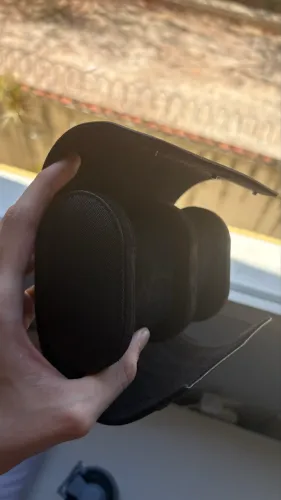 Porta Relógios Estojo Organizador Preto