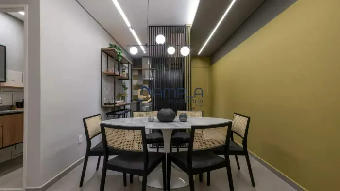 Apartamento 2 Quartos (1 Suíte) com Vista Definitiva Reserva dos Pássaros - Palmeiras