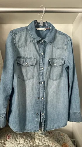 Camisa Jeans Infantil