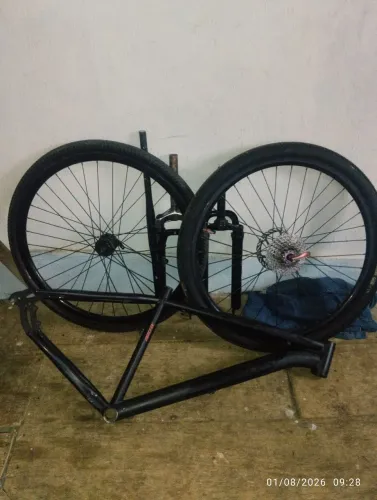 Quadro+rodas aro 29