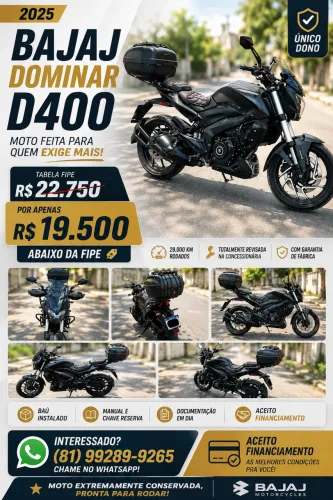 BAJAJ D400 2025 *