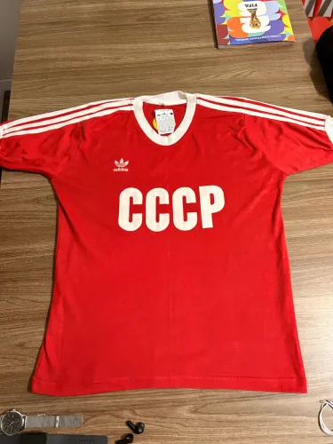 Camisa Seleção CCCP