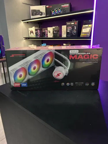 Water Cooler SuperFrame Magic 360mm Branco