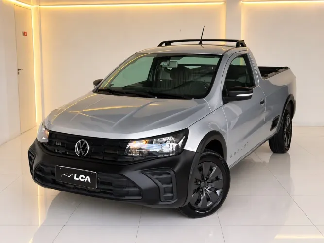 Volkswagen Saveiro Robust 1.6 Total Flex 16V 2025