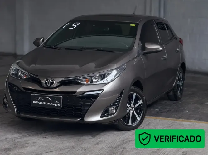 Toyota Yaris XLS 1.5 Flex 16V 5P Aut. 2019