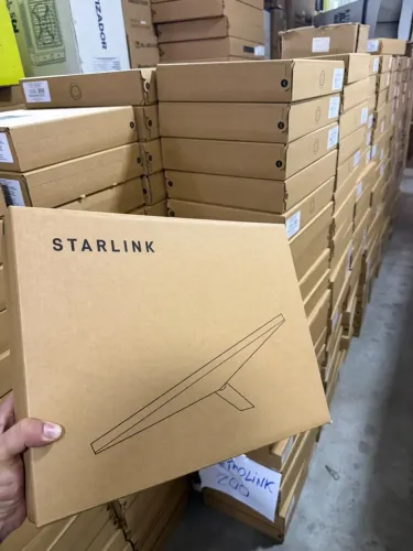 Starlink mini.
