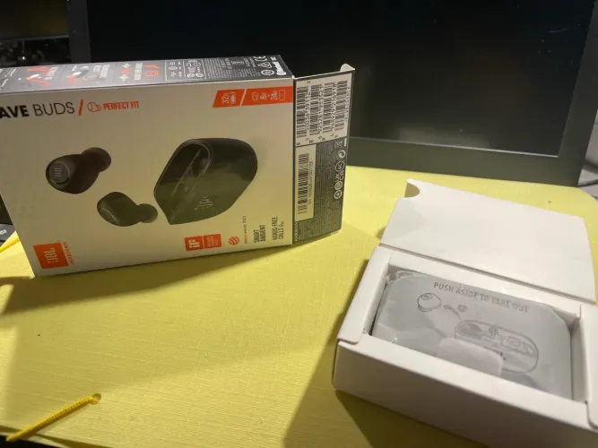 Fone JBL Wave Buds Original - Pouco Usado, com Caixa
