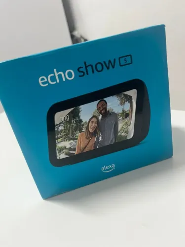 ALEXA ECHO SHOW 5 - 3a GERAÇÃO - NOVA - LEIA A DESCRICAO!!!!
