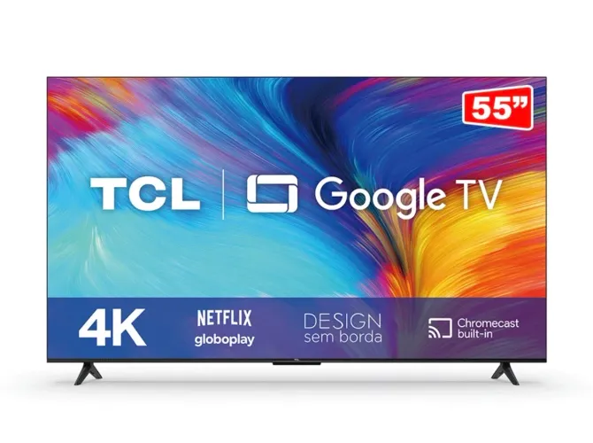 Smart TV TCL 55? QLED