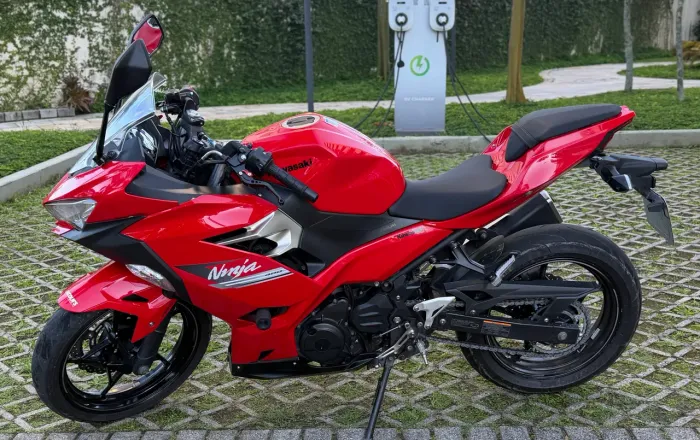 Kawasaki Ninja 400 2021/21 IPVA 2026 PG Impecável e única!