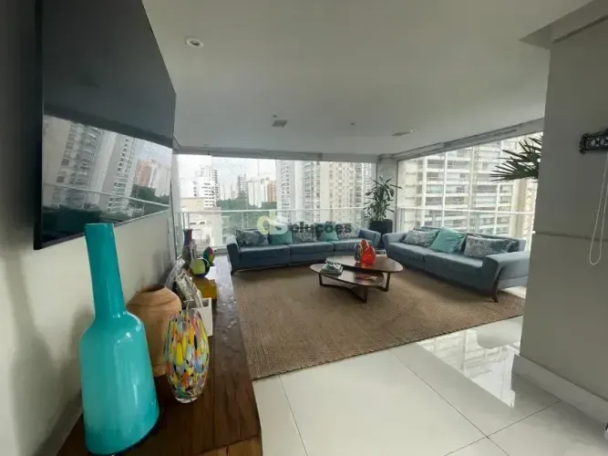 Cobertura para venda e locação, Campo Belo, São Paulo, SP