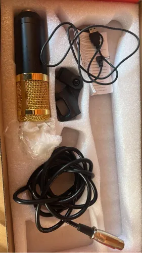 Microfone profissional 