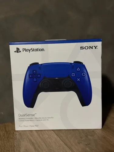 Controle ps5 DualSense Azul Escuro - LACRADO