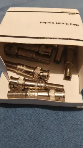 Conector BNC De CFTV