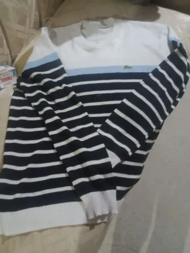 Blusa Lacoste de lã