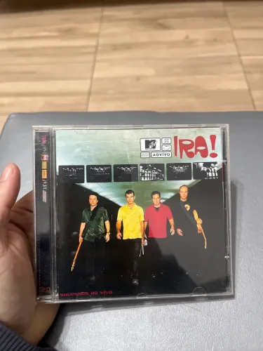 CD IRÁ! Sucessos ao vivo 