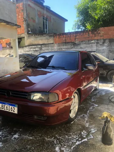 Volkswagen Gol Geração II Rolling Stones 1.6 8V 80cv Gasolina Mec. 2P 1996
