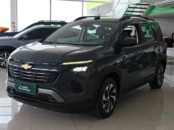 Chevrolet Spin Premier 1.8 8V Econo.flex 5P Aut. 2025